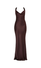 Gia Halter Maxi Dress