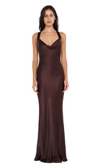 Gia Halter Maxi Dress