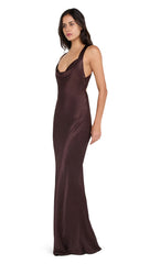 Gia Halter Maxi Dress