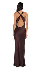 Gia Halter Maxi Dress