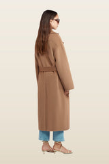 Alamo - Robe coat — model back