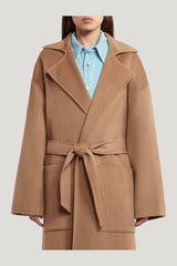Alamo - Robe coat — model side