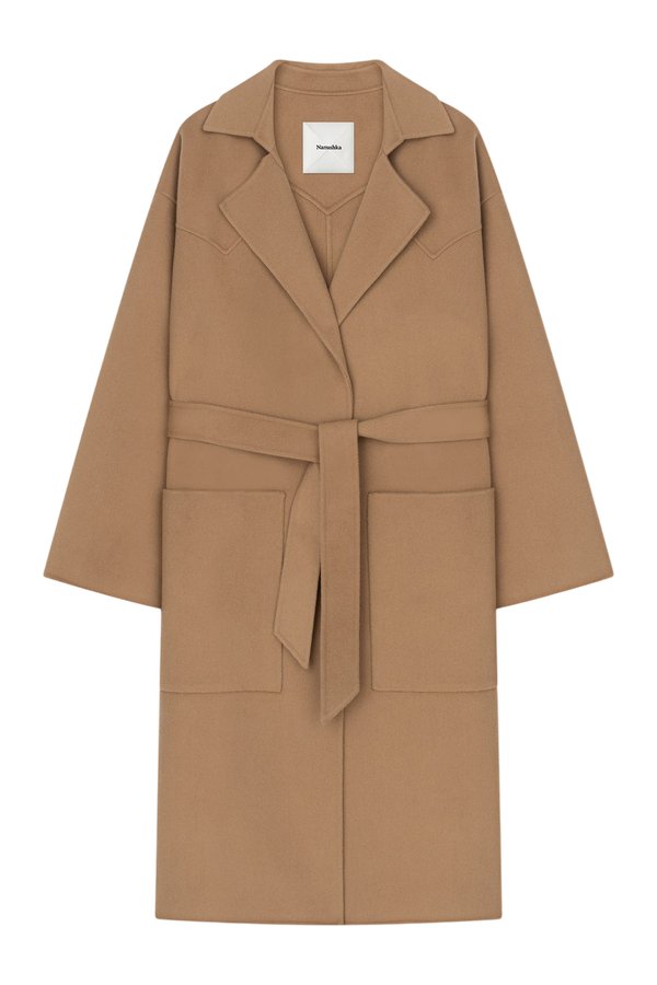 Alamo - Robe coat — packshot