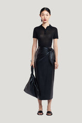 Amas - Sarong skirt — model front