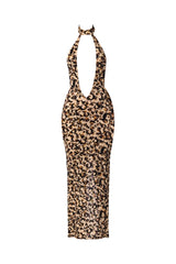 Bare Dress Leopard Print