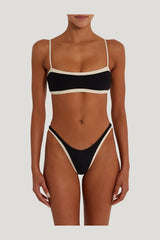 90s Bottom (Faux Suede — model front