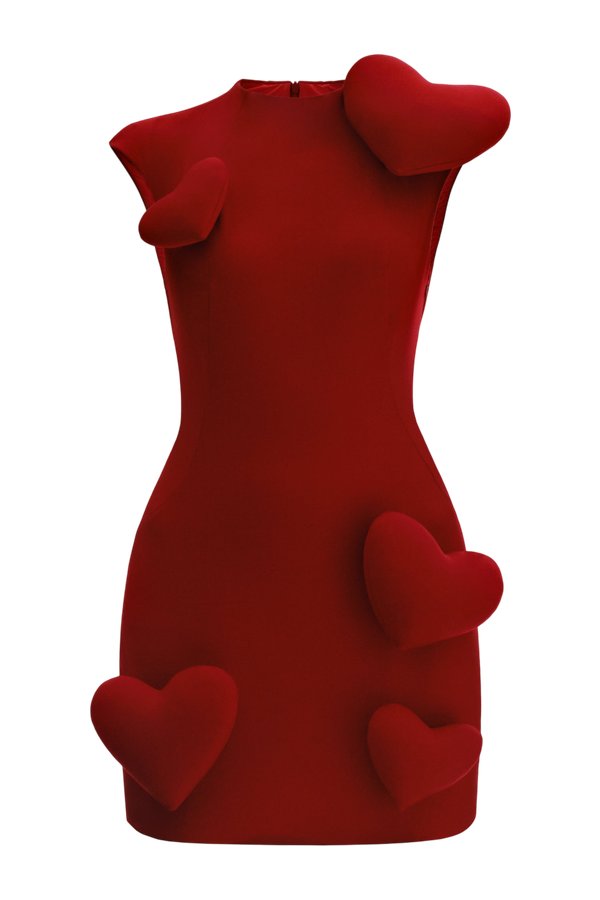 9PM dress in Heart — packshot
