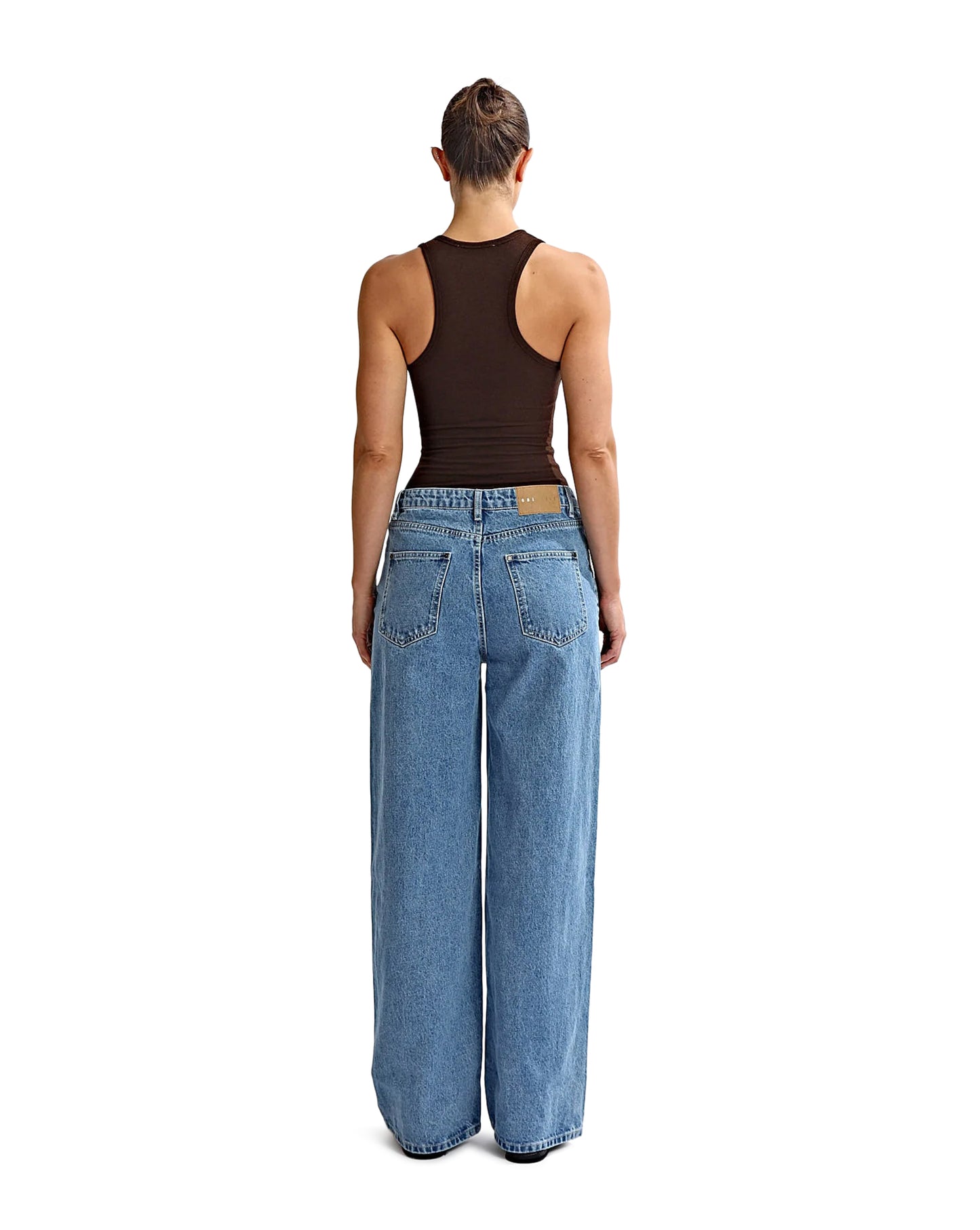 Amelia Tank Brown