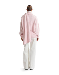 Elliot Knit Scarf Pink