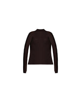Amelia Long Sleeve Top Brown