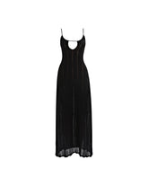 Ariel Knit Maxi Dress Black