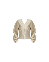 Dion Knit Cardigan Cream