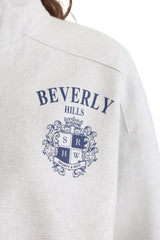BH Crest Quarter Zip