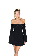 Bow Mini Dress