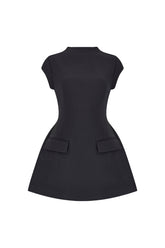 Cap Sleeve Mini Dress