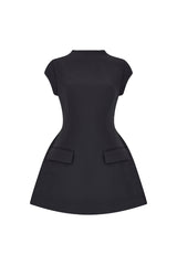 Cap Sleeve Mini Dress