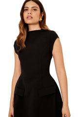 Cap Sleeve Mini Dress