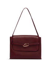 Cora Leather Shoulder Bag