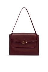 Cora Leather Shoulder Bag