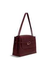 Cora Leather Shoulder Bag
