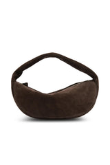 Cush Suede Shoulder Bag