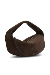 Cush Suede Shoulder Bag