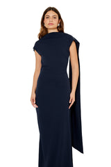 Drape Maxi Dress