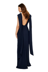 Drape Maxi Dress