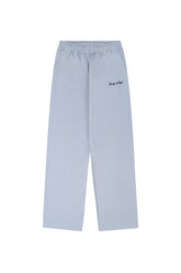 Embroidered Wide Sweatpant