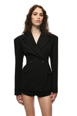 Ferdinand Crepe Blazer
