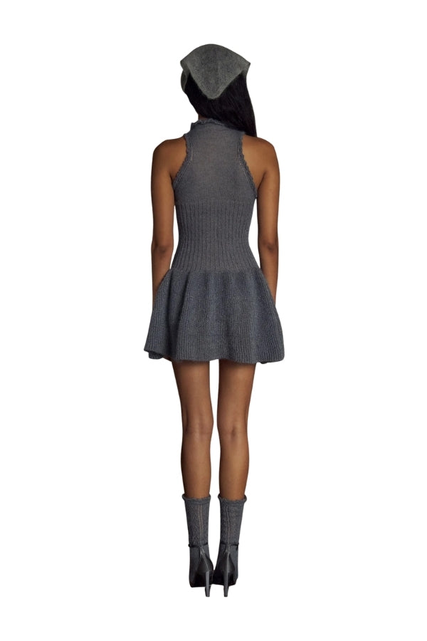 Little Lass Knit Mini Dress
