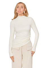 Long Sleeve Knitted Top