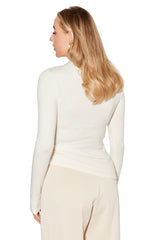 Long Sleeve Knitted Top