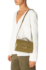 Nara Leather Crossbody Bag