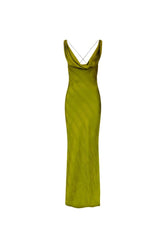 Navarra Dress Lime