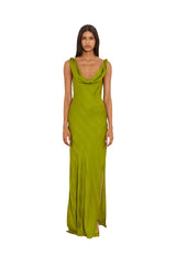 Navarra Dress Lime