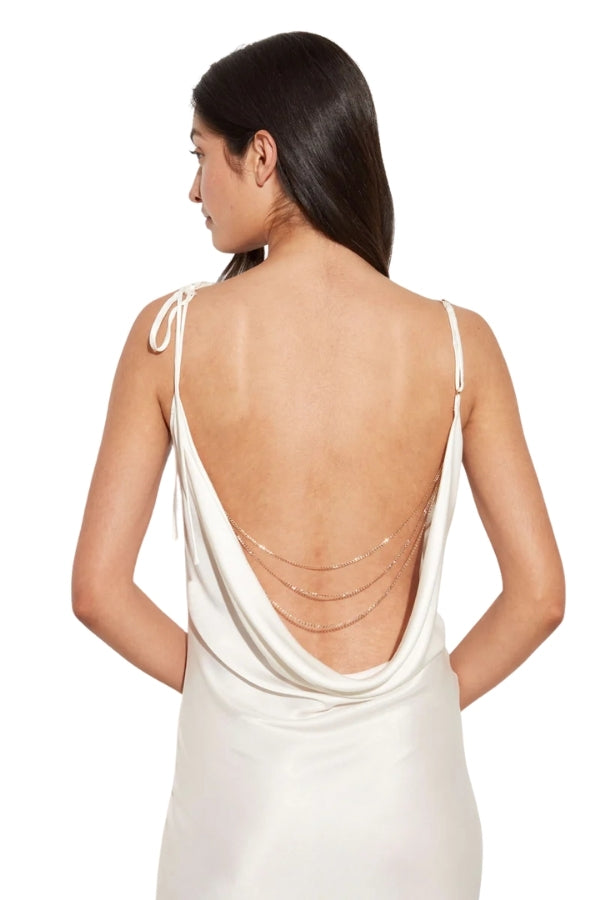 Ophelia Dress White