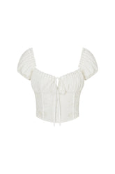 Ophelia Top in Céleste