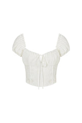 Ophelia Top in Céleste