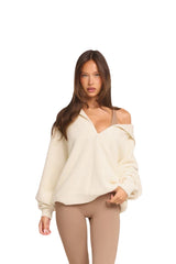 Oversized Knit Sweater