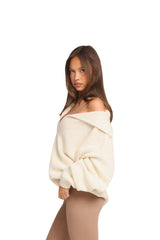 Oversized Knit Sweater