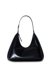 Amber Leather Shoulder Bag