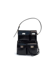 Billy Leather Shoulder Bag