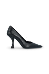 Viva Creased Leather Pump