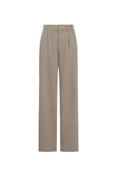 Pinstripe Tailored Trousers