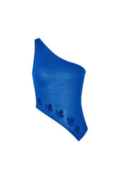 Ravello Knit Top in Royale