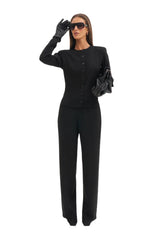 Retreat Ribbed Knit Pants