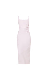 Aveline Tuck Midi Dress