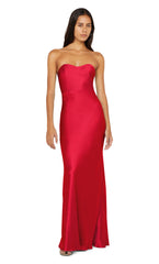 Cinder Strapless Maxi Dress