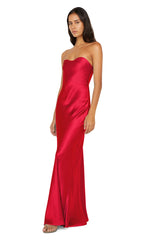 Cinder Strapless Maxi Dress